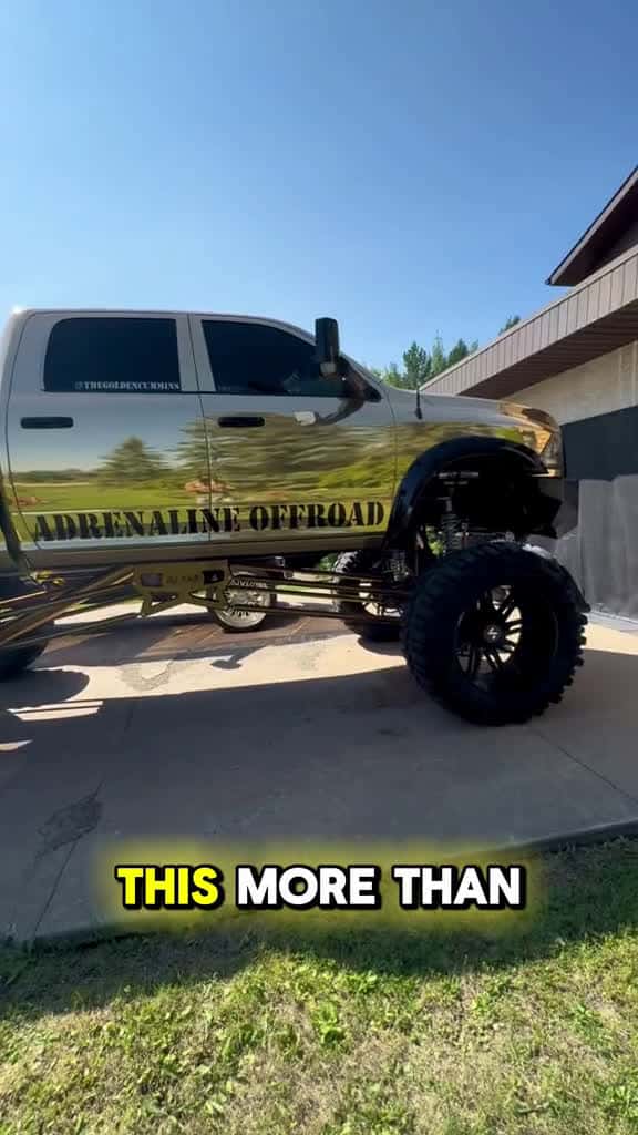 Cover for This custom piece from East Coast Driveline is SICK liftedtrucks truckdaily customtrucks r 49669 #trendingscoopz