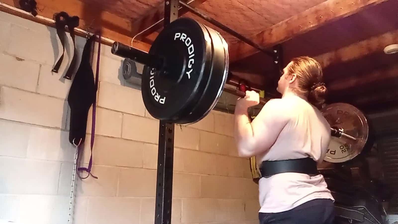 Cover for 120kg Push Press PR! Last lift of the day 💪 #Strength #Weightlifting #PersonalBest