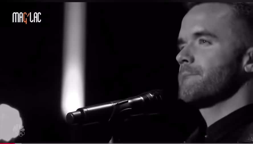 Cover for The whole video of Justin Crum on America’s got talent, singing creep