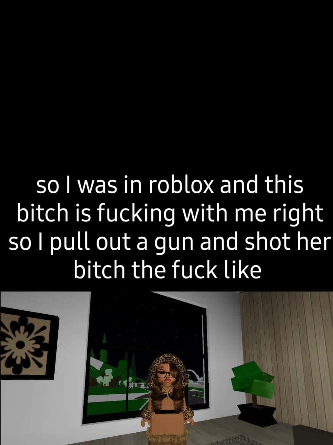 Cover for bitch ass hoe