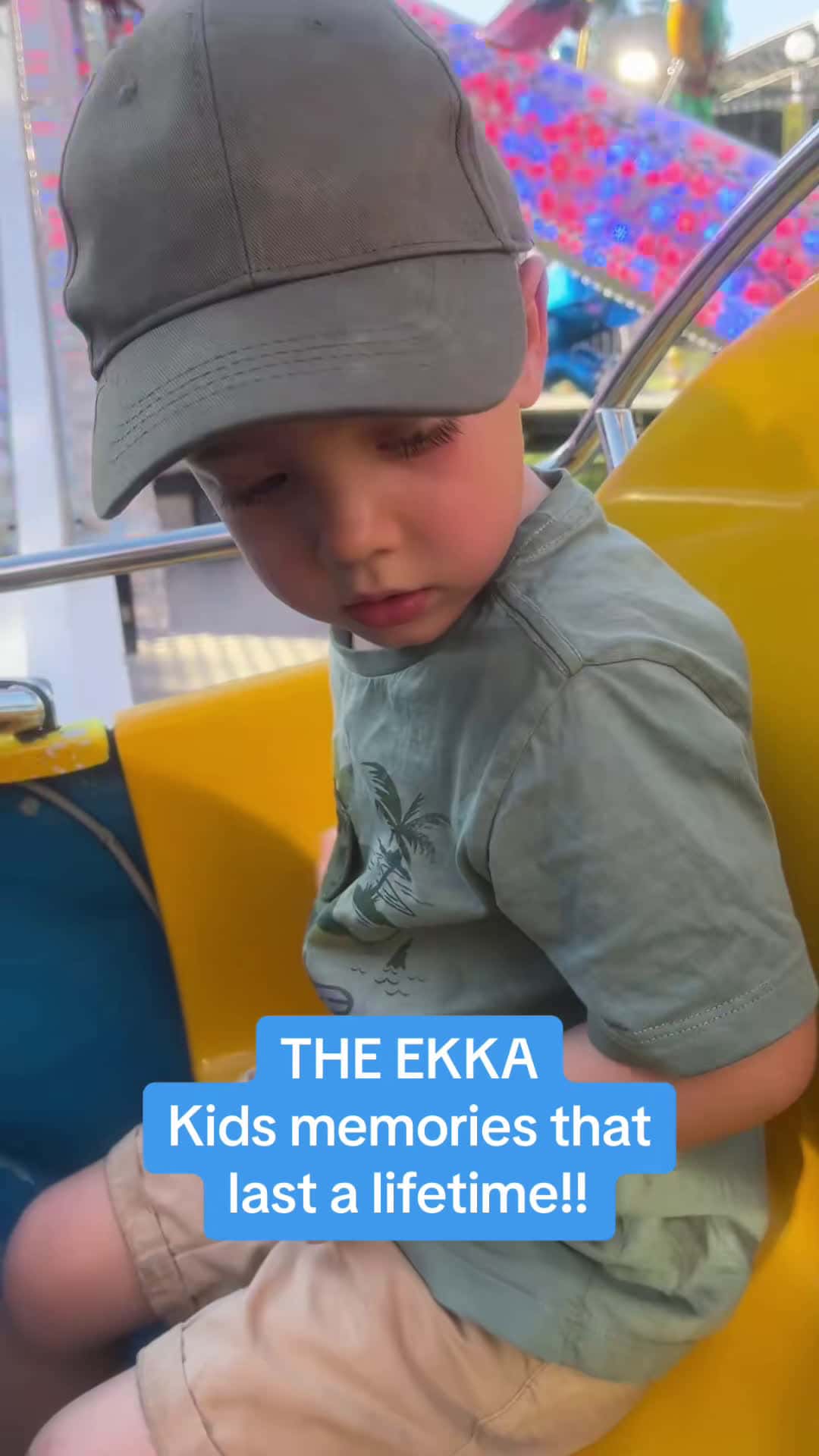 Cover for YOUR KIDS ONLY GET ONE CHILDHOOD…MAKE IT MEMORABLE!The Ekka is one of the funnest places you can take your kids! Yes, I agree its expensive, but hands down will create the best memories money can buy. Life is about the experiences you have with your family, not the things you buy for them!! #theekka #ekka #fun #brisbane