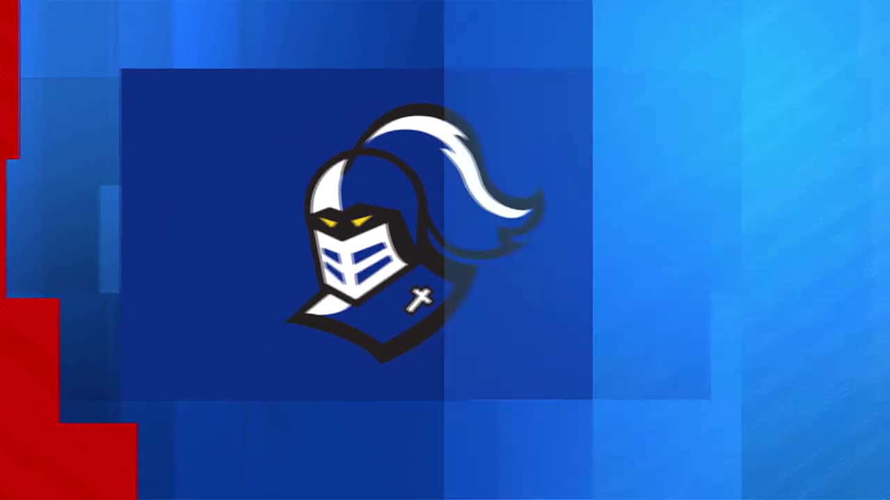 Cover for Knights eye championship repeat