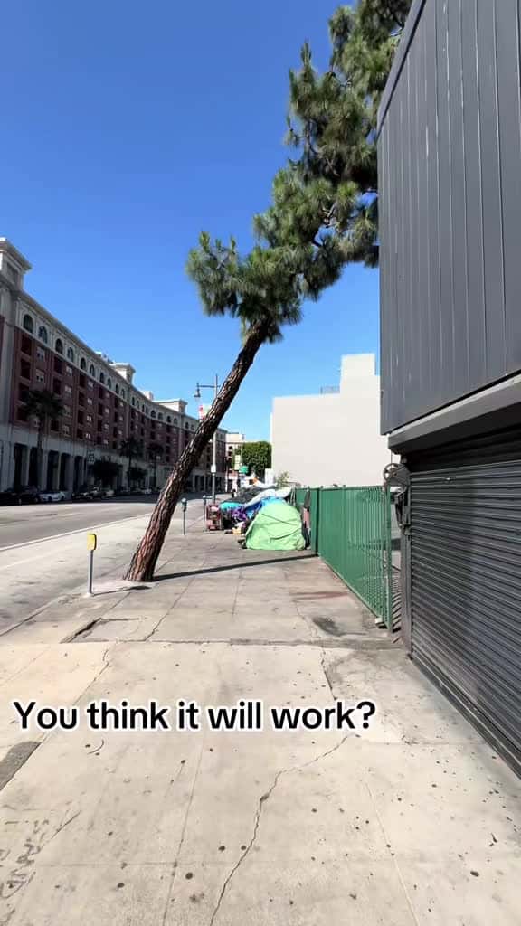 Cover for Countdown to chaos in LA’s encampment? ⏳ #HomelessCrisis #SkidRow #DowntownLA