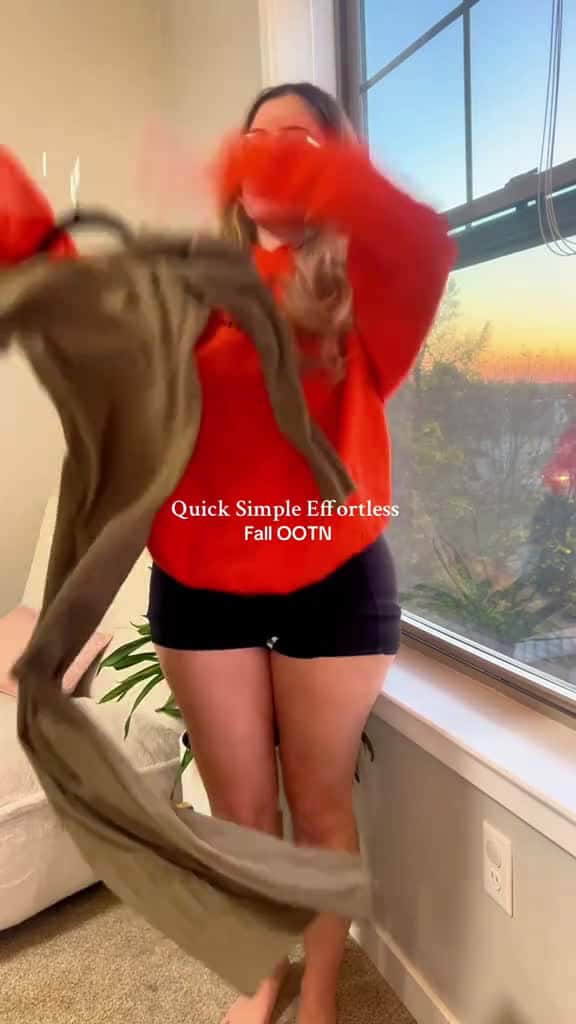 Cover for Something quick to get the fall drama started  outfitinspo ootn fallfashion 14858 #nicevideo