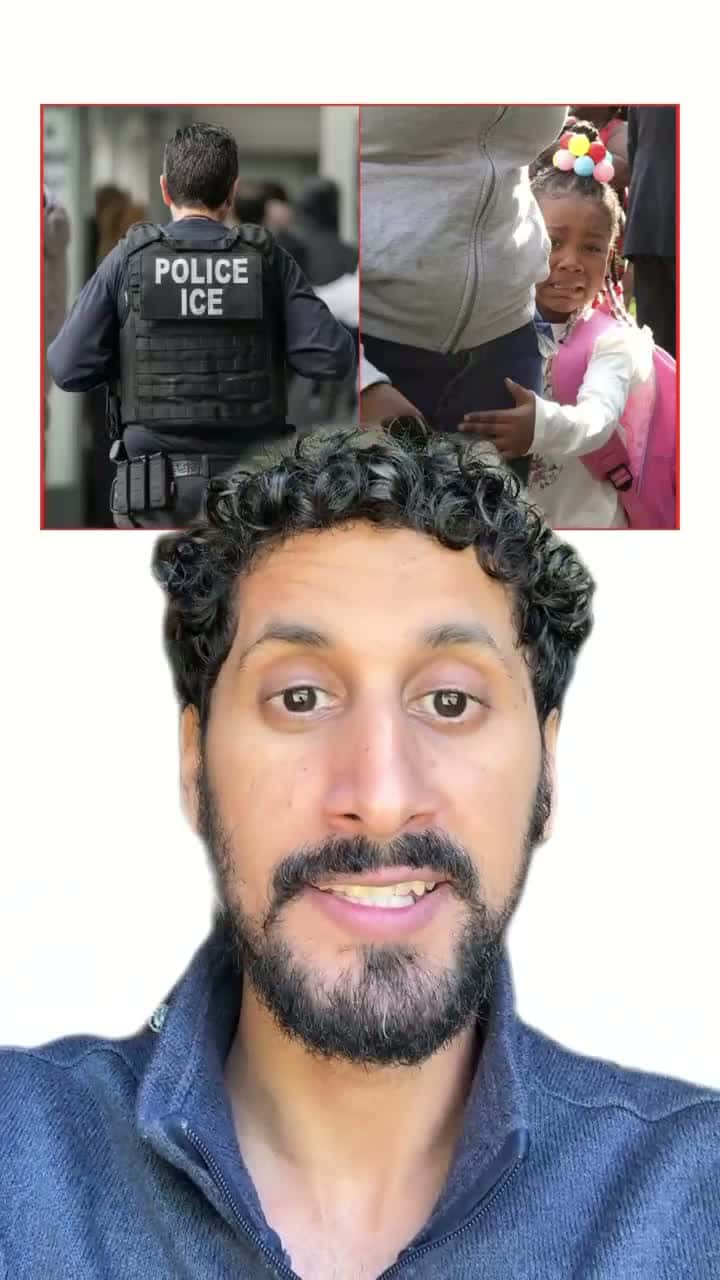 Cover for #ICEDetainStudents