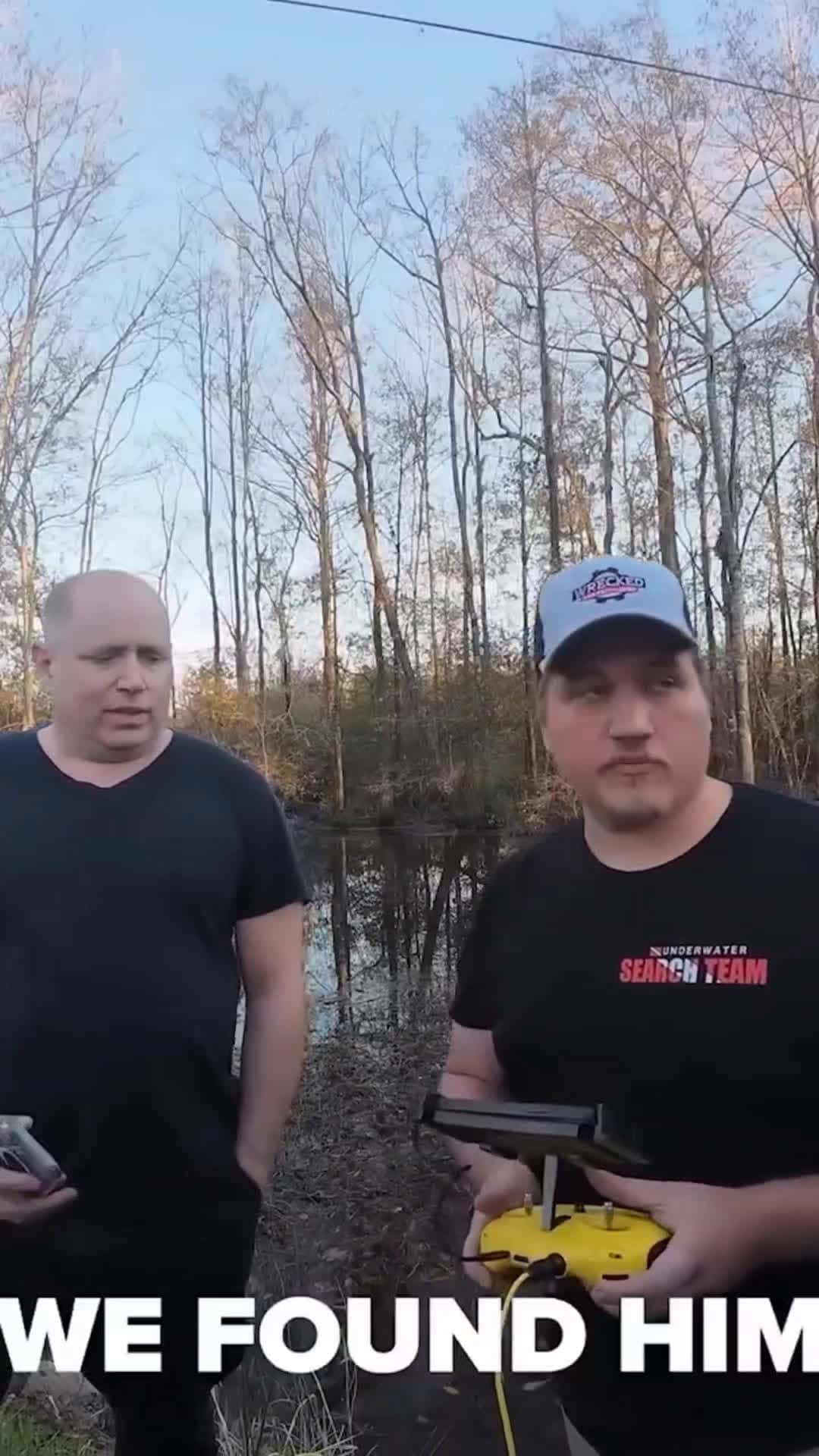 Cover for The moment we found Tommy 🙏