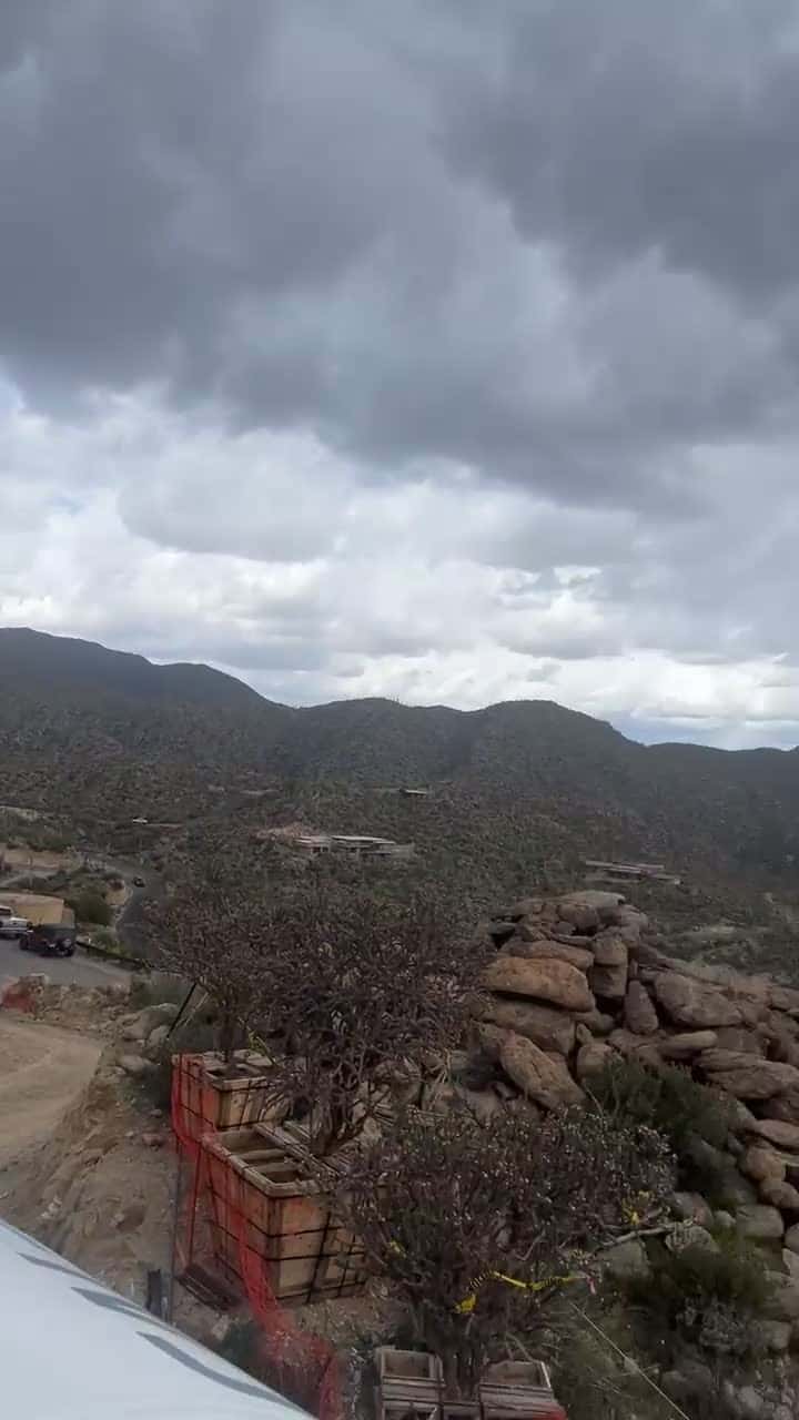 Cover for Beautiful mountain side in Tucson Arizona