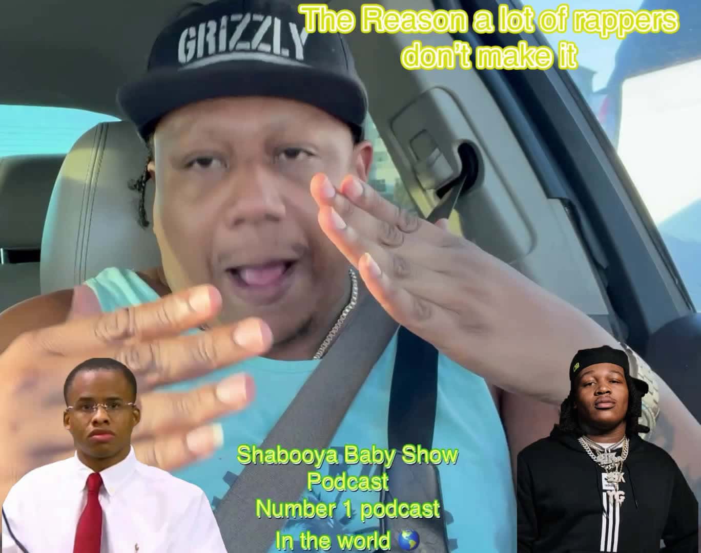 Cover for The reason a lot of rappers don’t make it