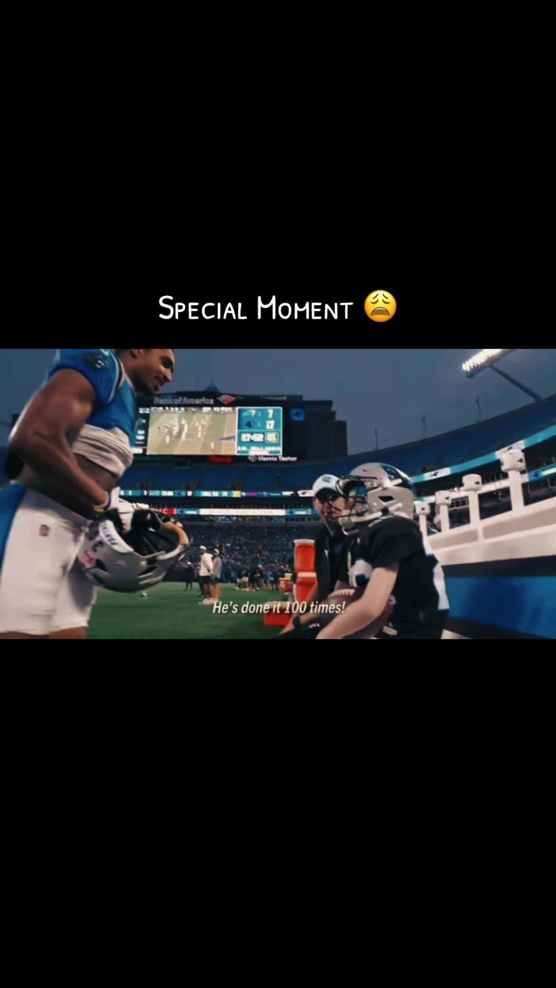 Cover for Make A wish 🫶🏾 #panthers #nfl #football #🏈 #moments #fyp #fypシ #explore #charolette #trending #viralvideo