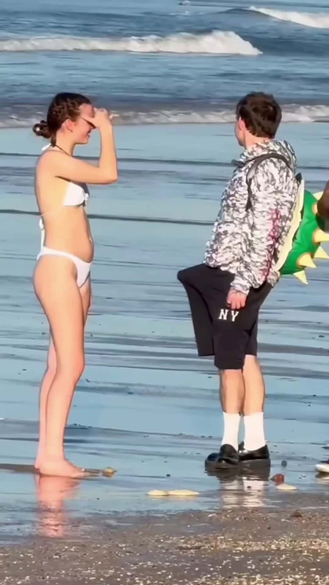 Cover for Bonner Prank on cute girl 😜  #fyp  #caughtoncamera  #viral  #trending 
