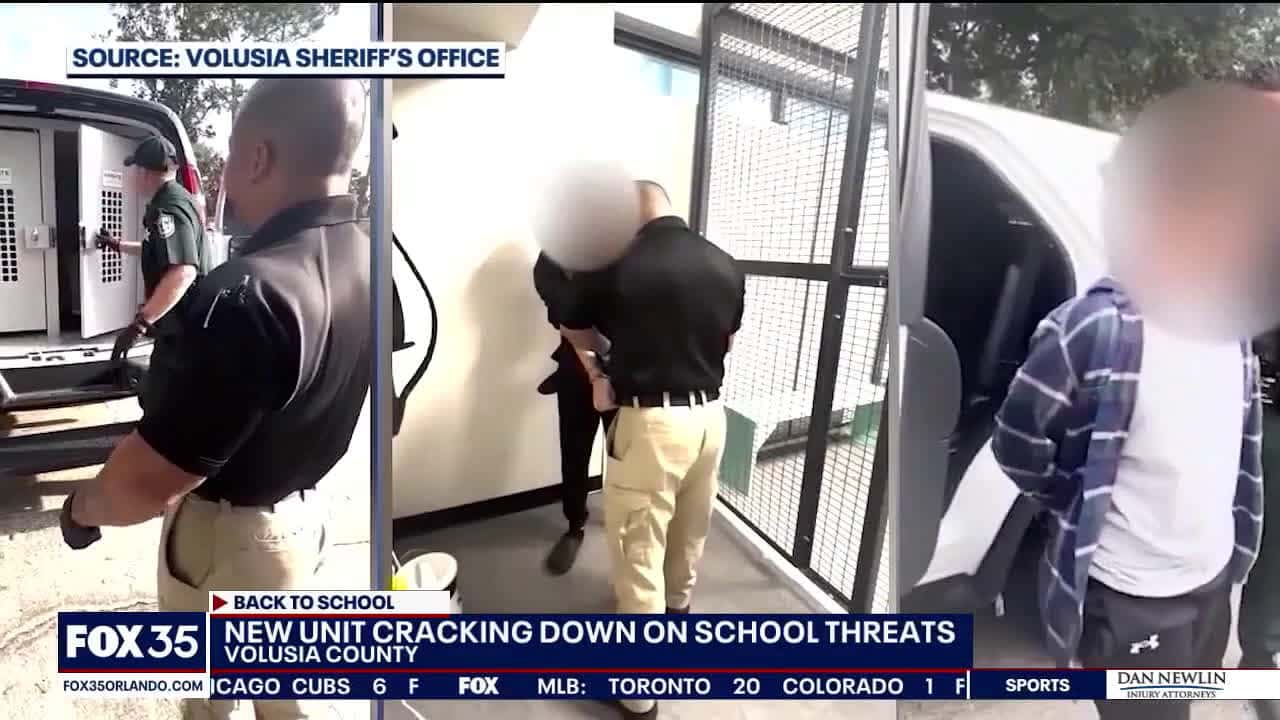 Cover for Cracking down on school threats in Volusia County