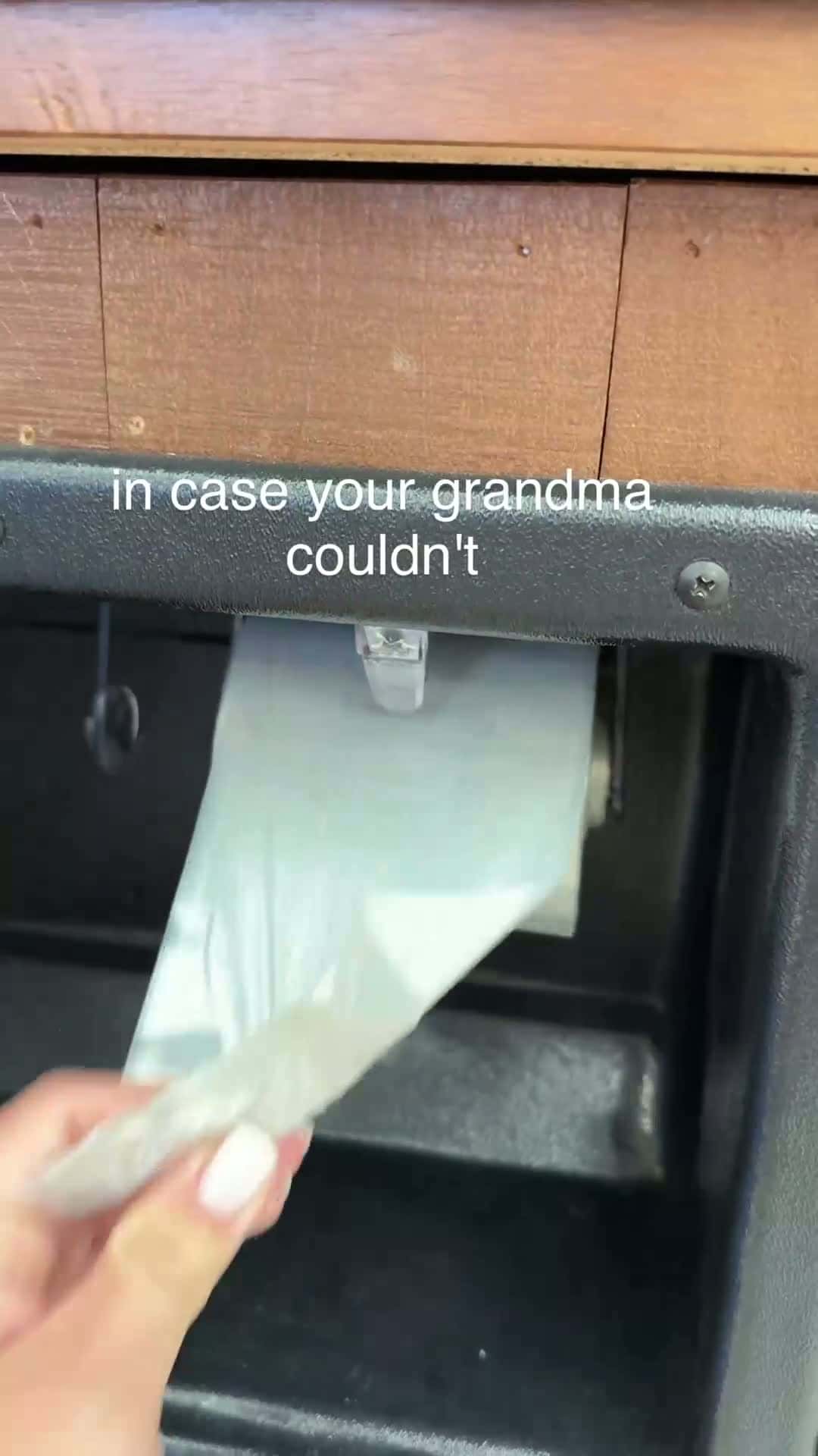 Cover for No other remedy will help like this method. Thank you, grandma. 😭❤️ lifehack fe hacks cktips ps