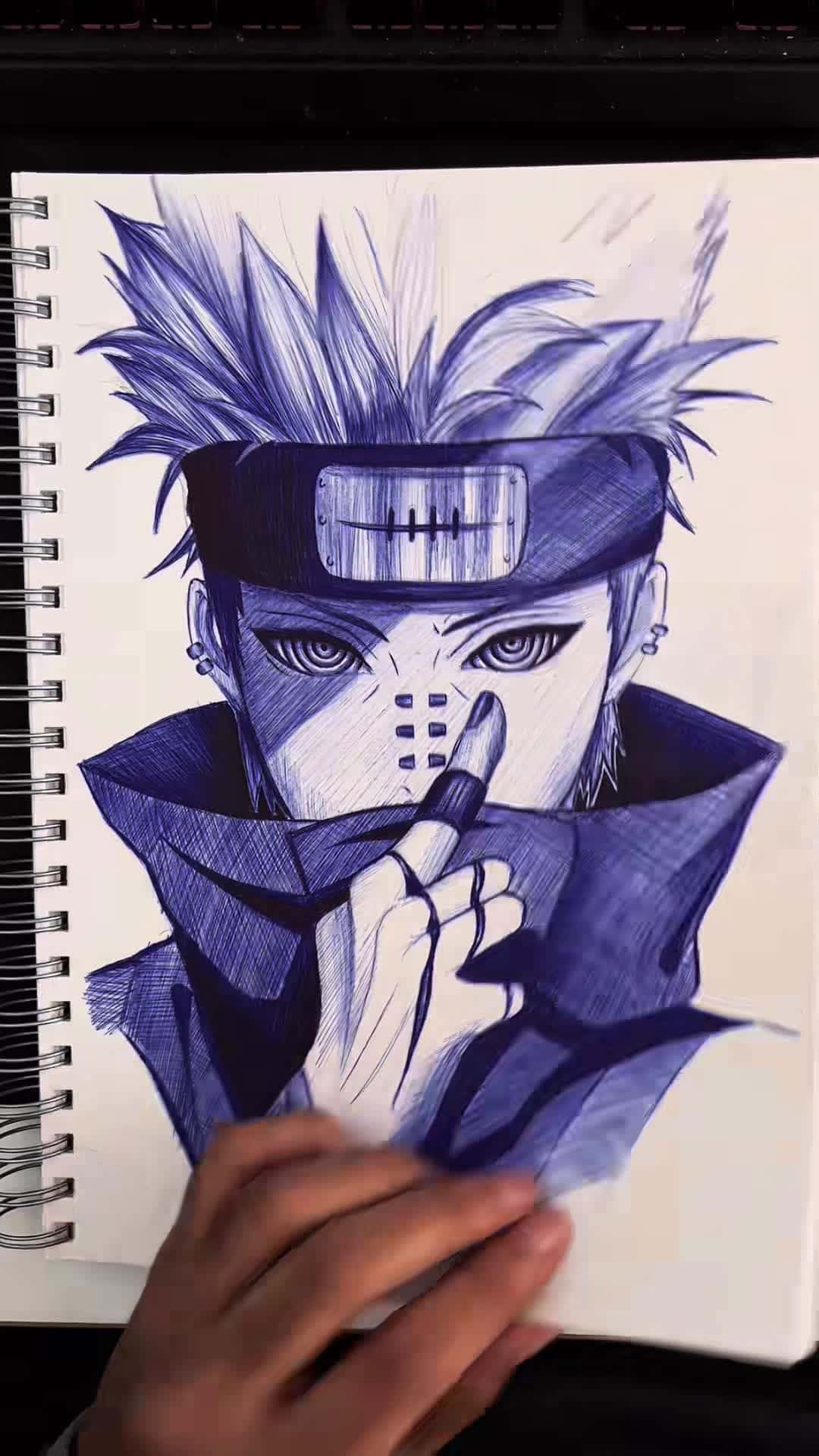 Cover for Quality being weird #tutorial #drawing #ichigo #bleach #anime #drawings #art #fyp #sketch #kurosakiichigo #bleachanime