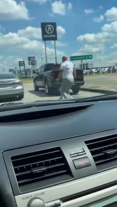 Cover for Where else but Texas #fyp  #viral #caughtoncamera #roadrage