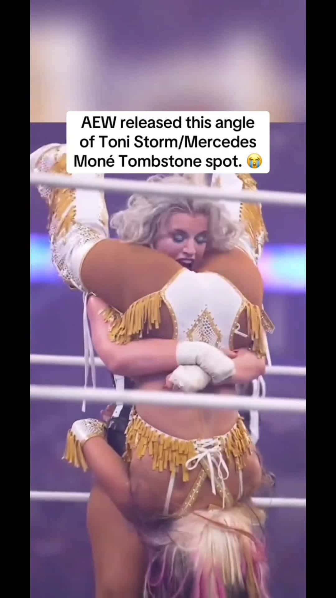 Cover for #TooFunnyToScroll Toni Storm  #aewdynamite  #tonistorm  #wrestling  #comedy  #comedyvideo  #comedian  #comediansoftiktok  #comedians  #reaction  #reactionvideo  #foryoupage  #foryoupage❤  #foryoupageofficiall  #goviral  