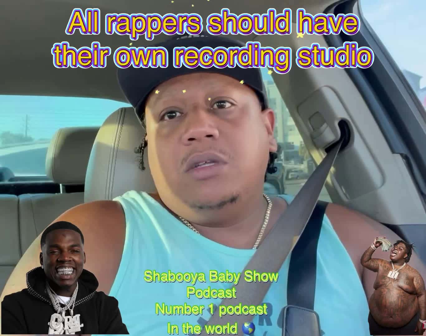 Cover for All rappers need to own their own studio