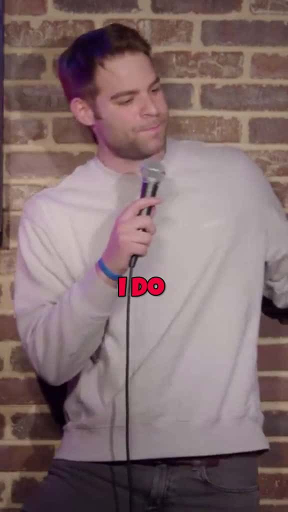 Cover for I hit on her from stage standup comedians crowdwork dating fyp 20959 #shortvideosscoopz