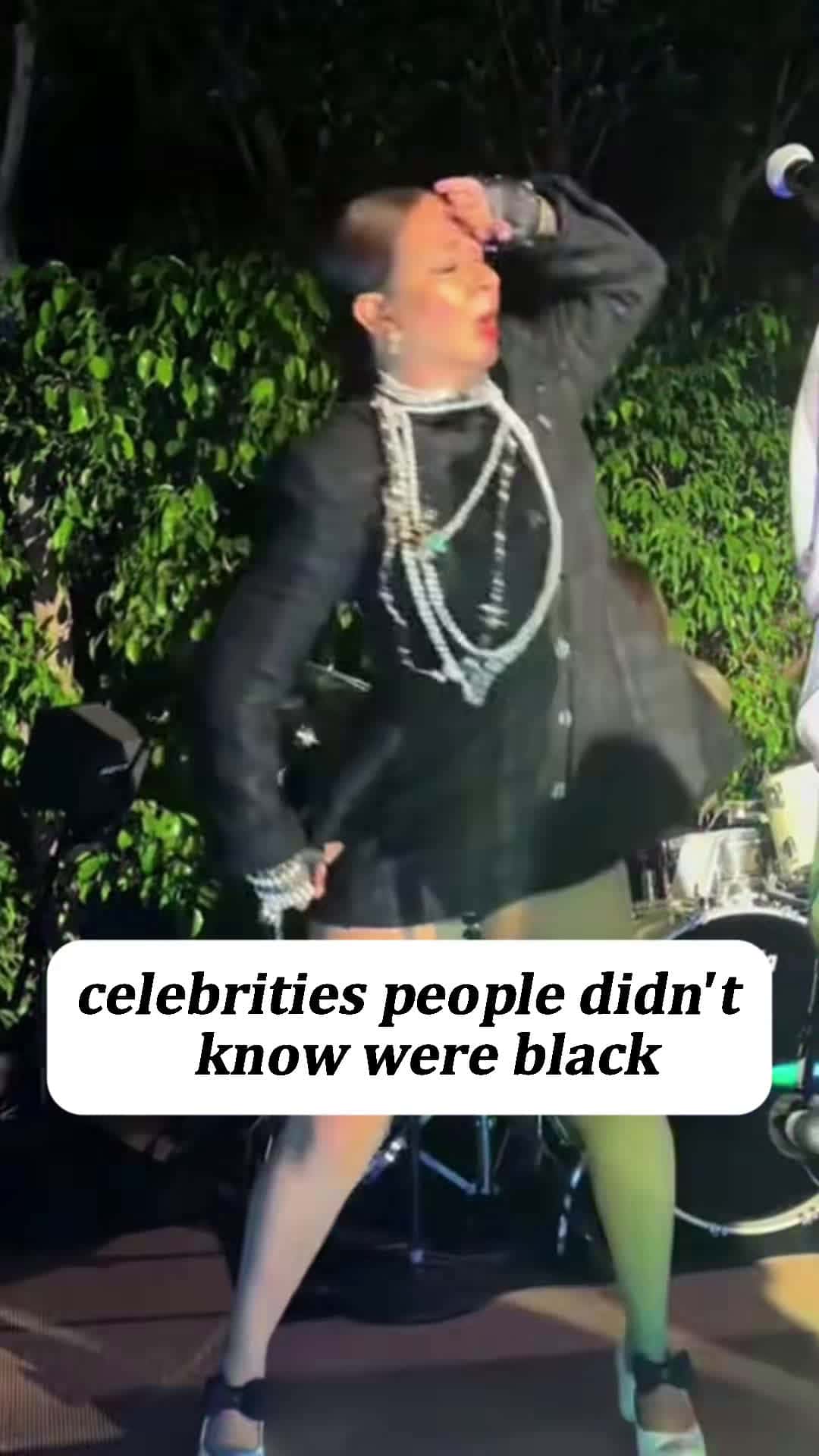 Cover for #CaughtOnCamera 9 Celebs People Didn't Know Are Black #celebrity #celeb #art #cute #movie #influencer #news #makeup #instadaily #star #likeforlikes #celebrityfashion #movies #celebrities #style #music #explore #foryoupage #fyp #viral 
