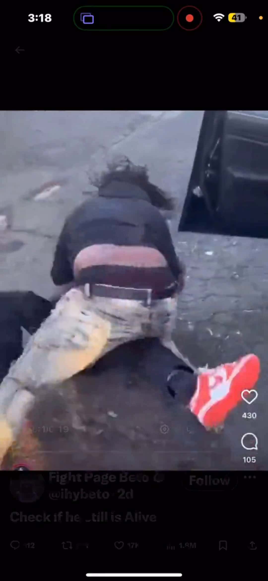 Cover for put him to bed and spit in his face for respect #respect #spreadthelove #foryou #comedy #drama #oddlysatisfying #fyp #viral #caughtoncamera 
