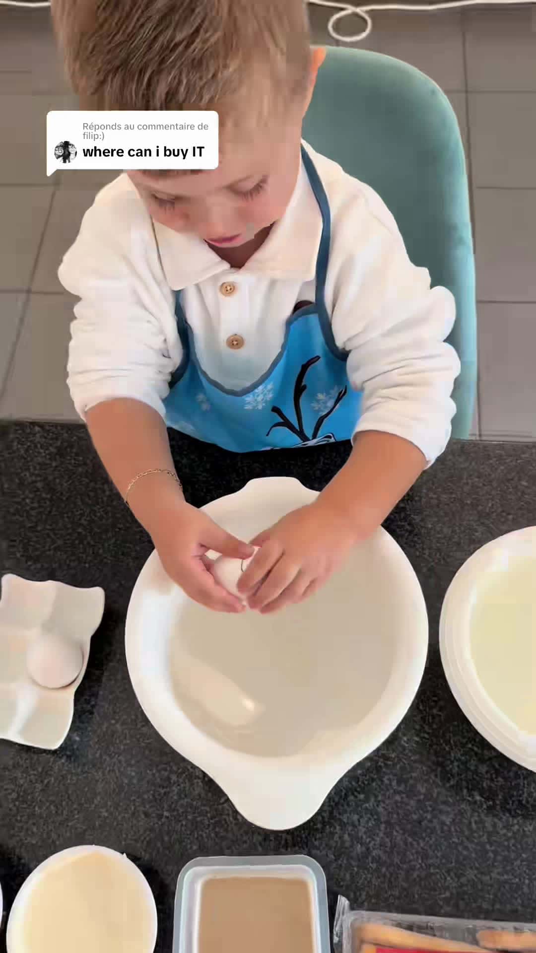 Cover for Baby cooking