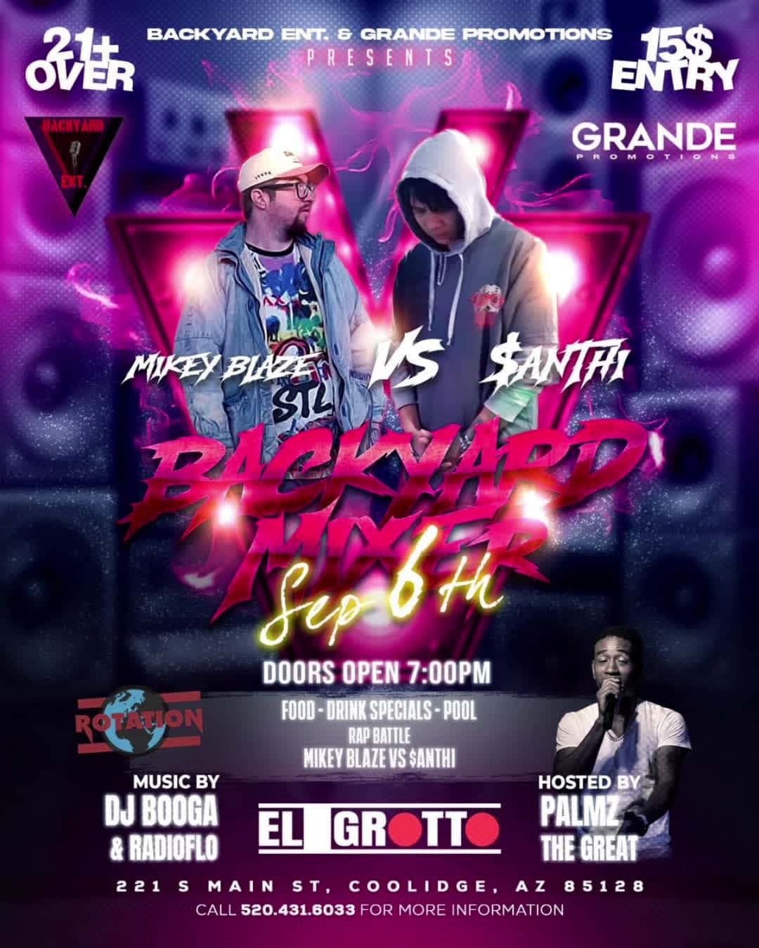 Cover for 9/6 In Coolidge Arizona! Its Goin Up!!#rap #Coolidge #arizona #loudpackpalmz 