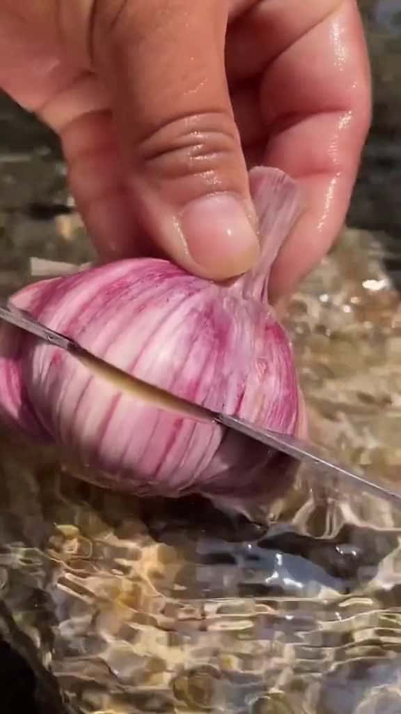 Cover for OMG !! Garlic #Garlic #fruit #fyp #fyp #fyp #fy