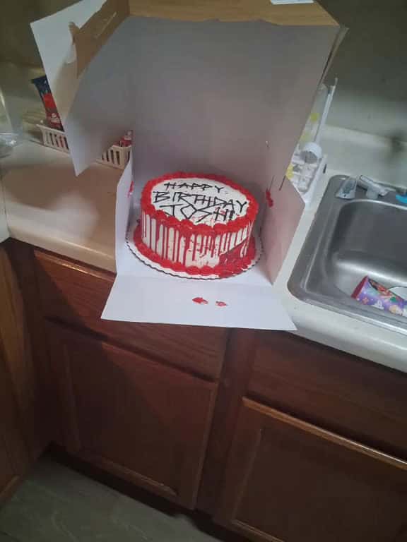 Cover for Happy birthday baby! @Josh A Horton  created by Caitlyn Horton with John Carpenter & Cody Carpenter & Daniel Davies’s Halloween Theme