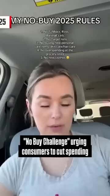 Cover for What Is the 'No Buy Challenge？' #shorts