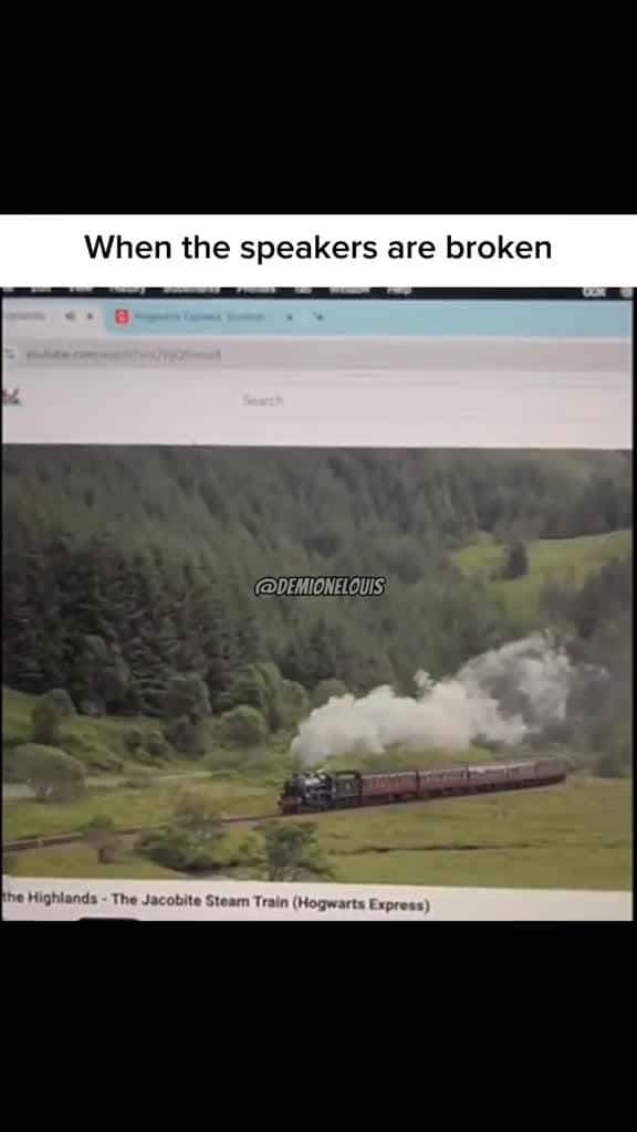 Cover for Didnt see that coming #capcut #fyp #foryoupage #meme #viral #voiceover #train
