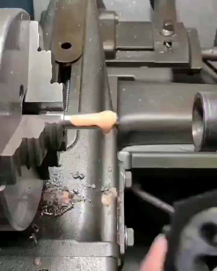 Cover for Manual die threading by @octane workholding #worldofengineering #engineering #metalworking #metalwork #machining #machinist