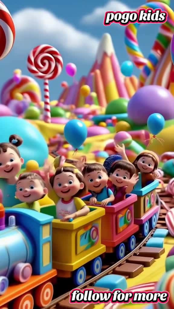Cover for happy train kids kidstrain toytrain trainpoem trainvideoforkids cocomelon cocomellonkids p 44086 #shortvideos