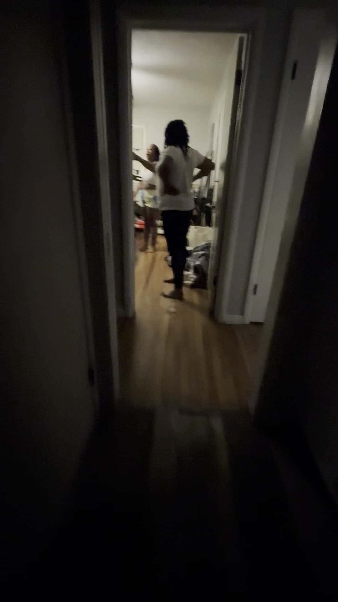 Cover for at home fight