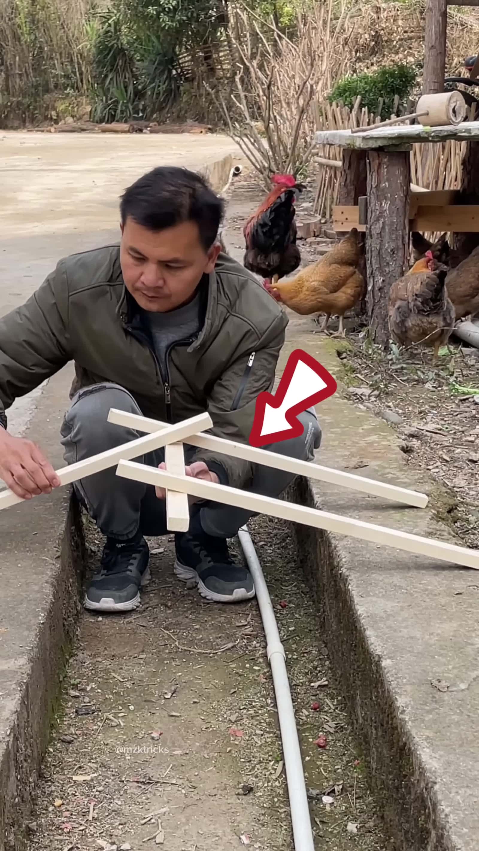 Cover for unbelievable interlocking bridge without NAILS shortsvideo
