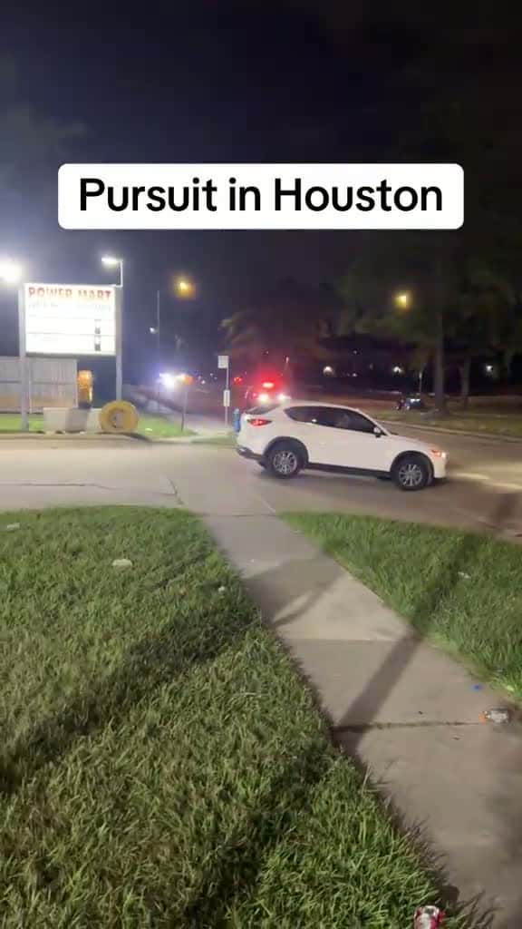 Cover for A 4 Wheeler is Crazy  #houston  #policechase  #crazy