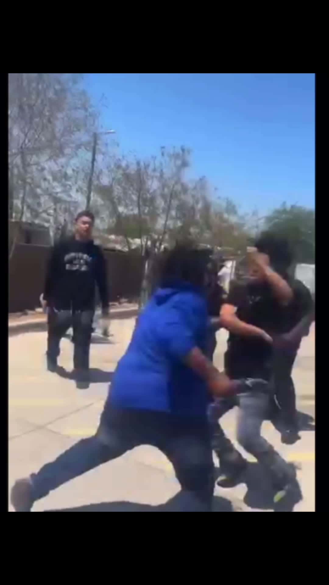 Cover for #fightcam