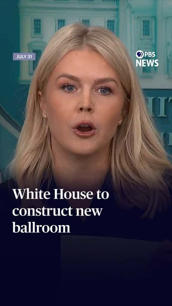 Cover for Karoline Leavitt Unveils White House Plans
