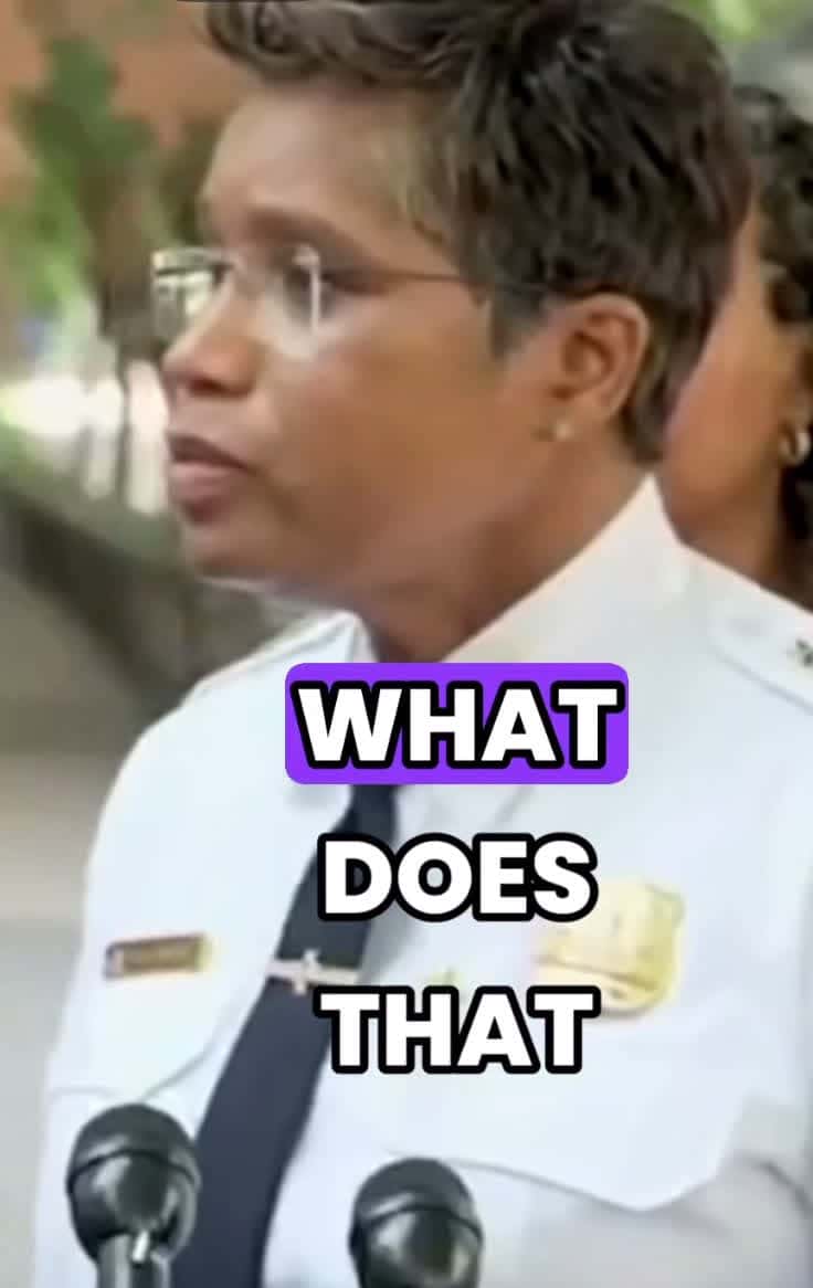 Cover for DEI Police chief doesn’t know what chain of command is. 🤦‍♂️
