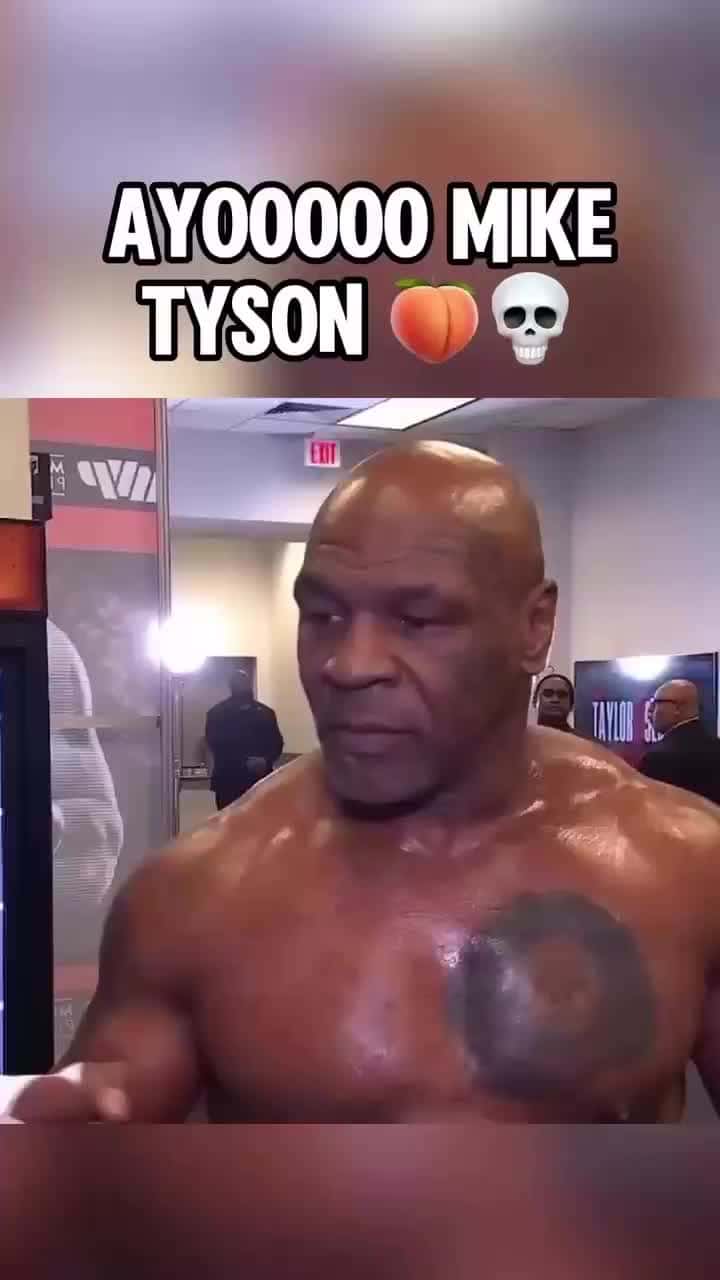 Cover for Mike should not have had his cheeks out on national tv😭 #miketyson