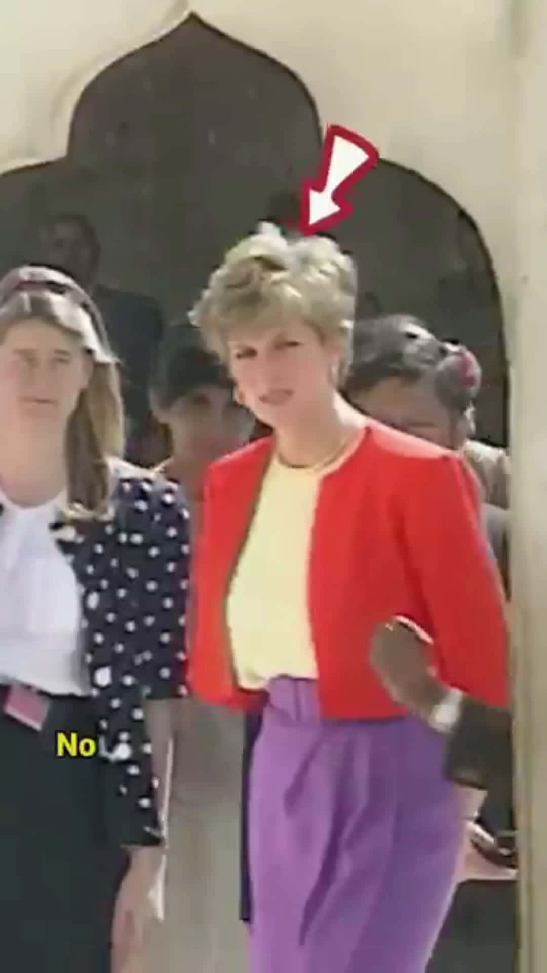 Cover for Why did Diana keep her 8-inch short hair after getting married？