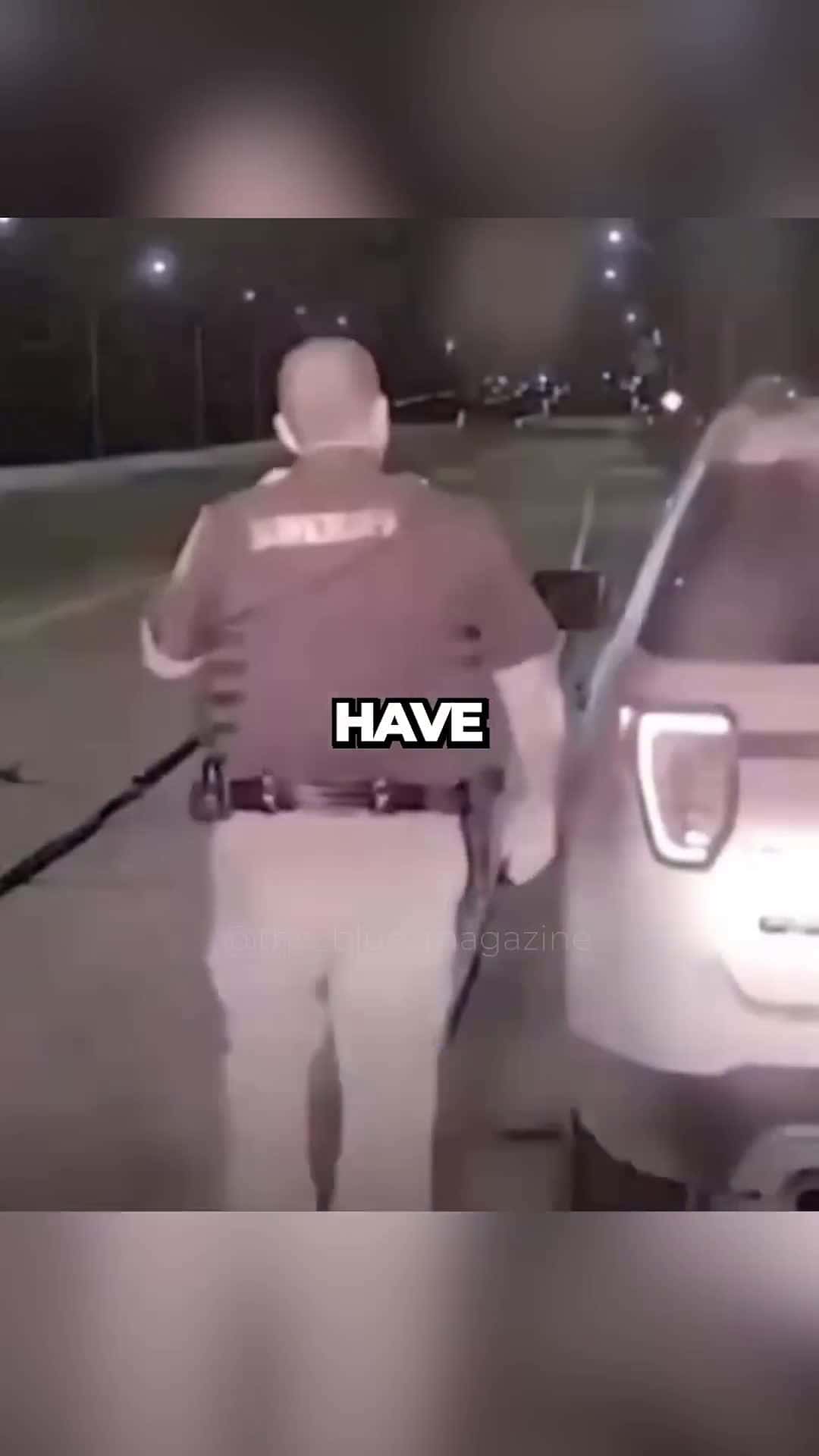 Cover for Cop Has Unexpected Encounter During Traffic Stop