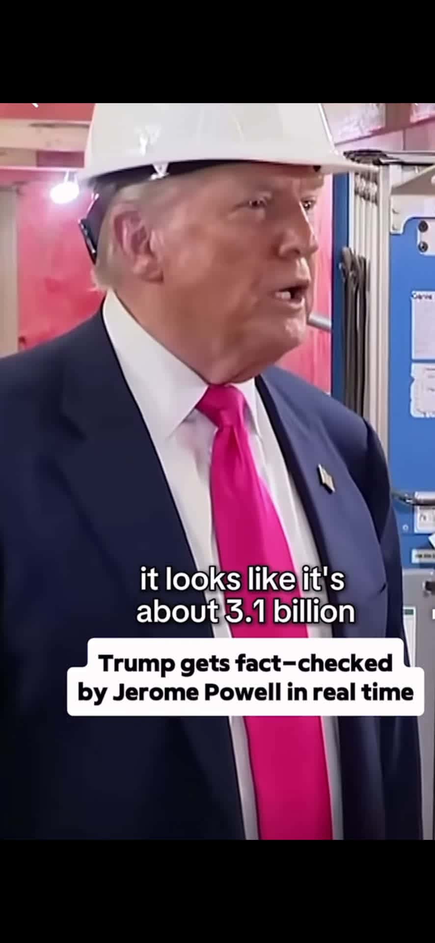 Cover for Trump gets fact checked. #trump #followme