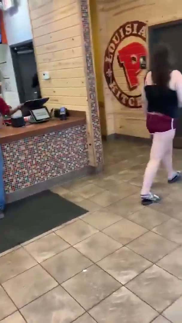 Cover for #CaughtOnCamera THE WHOLE POPEYES STAFF JUMPED HER