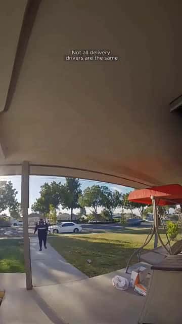 Cover for Not all delivery drivers are the same.