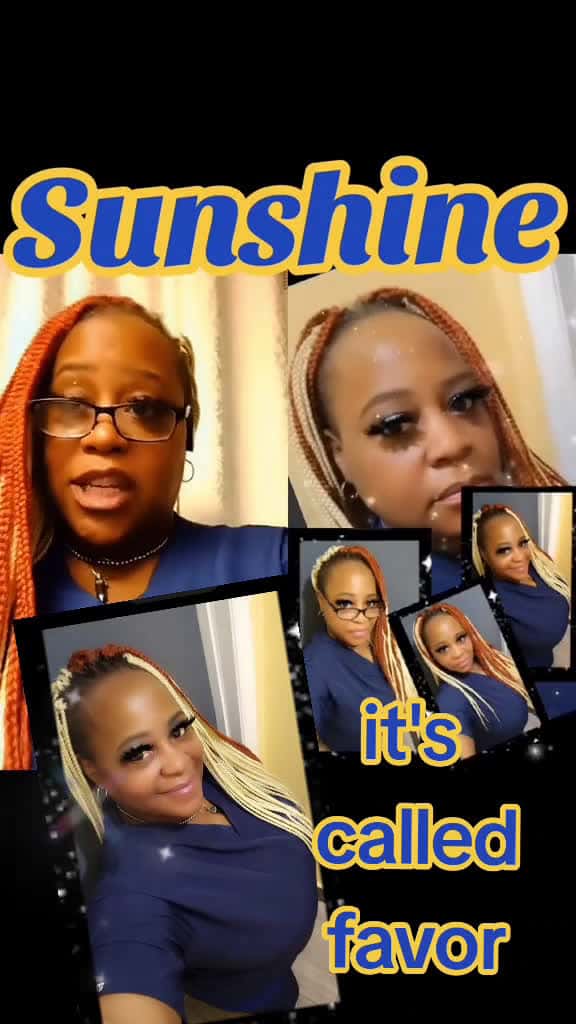 Cover for #Sunshine  created by Nikki with Nikki’s original sound