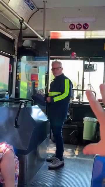 Cover for Bus driver recieves blessing of a lifetime! part 4