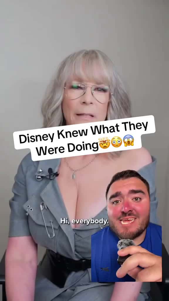 Cover for Disney knew exactly what they were doing #disney #freakyfriday #jamieleecurtis #foryou  created by Ivan Gutierrez with Ivan Gutierrez’s original sound