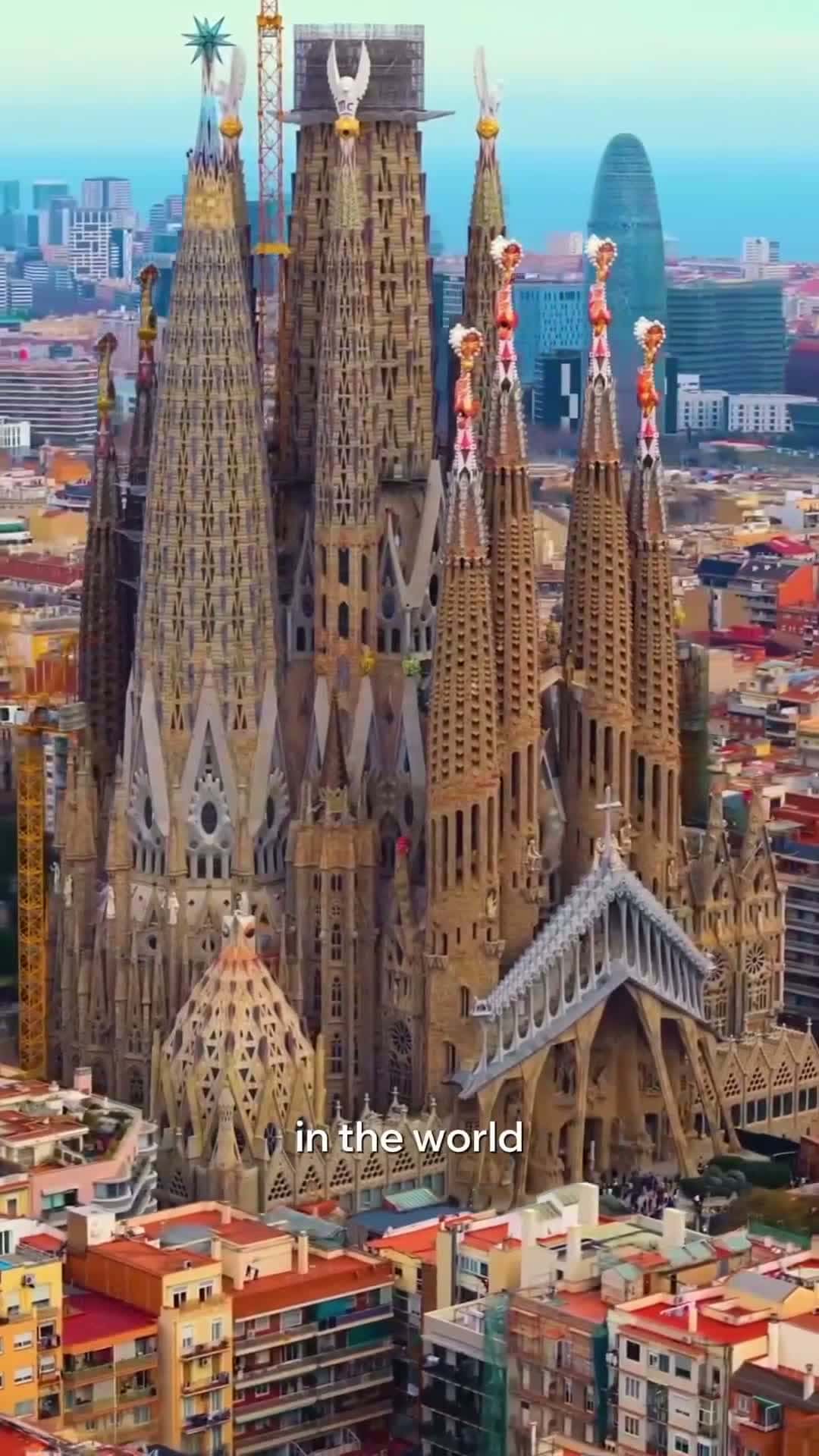 Cover for Sagrada Familia #knowledge #gothic #sagradafamilia #explore #sagradafamiliabarcelona