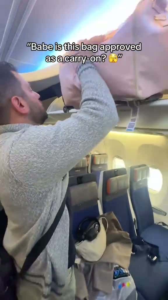 Cover for This bag saved me so much money      dufflebag  luggage  bags  travelbag  travelhacks  travelhacks  girlythings  travel  vacation  traveltips  tiktoktravel  67391 #Scoopz #LifeDrama #FavMovieClip #CaughtOnCamera