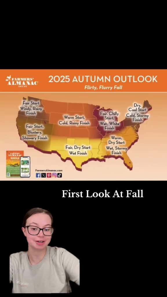 Cover for 2023 Fall Weather Preview: Snow Ahead!
