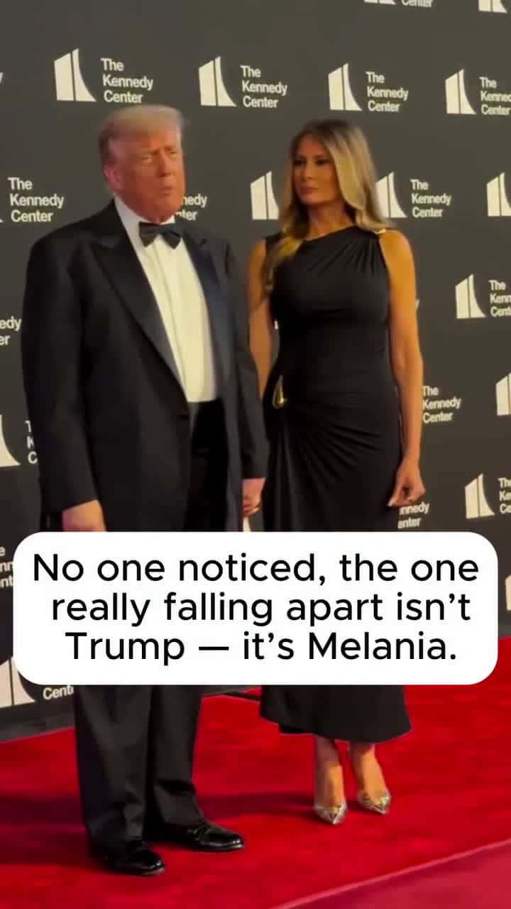 Cover for #UnpopularOpinion No one noticed, the one really falling apart isnt Trump - its Melania #celebrity #hollywoodbuzz #facts #reelsinstagram #foryou #recapnext